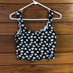 Tank top and matching biker shorts